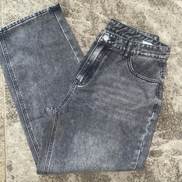 ⭐️NWOT Shein Slant Pocket Straight Leg Jeans - Picture 1 of 4